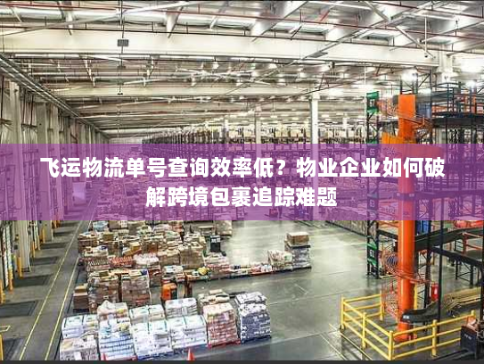 飞运物流单号查询效率低?物业企业如何破解跨境包裹追踪难题 飞运物流单号查询效率低?物业企业如何破解跨境包裹追踪难题