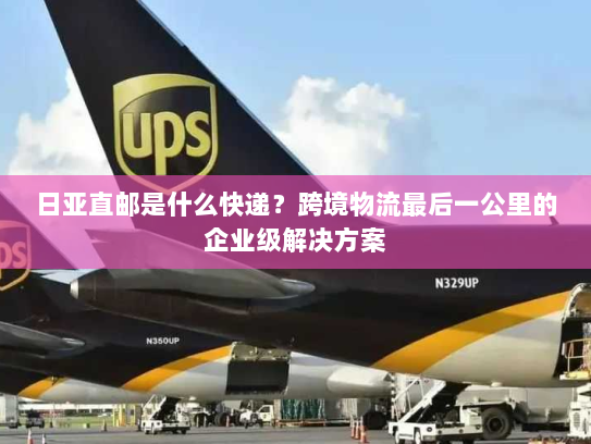 日亚直邮是什么快递？跨境物流最后一公里的企业级解决方案