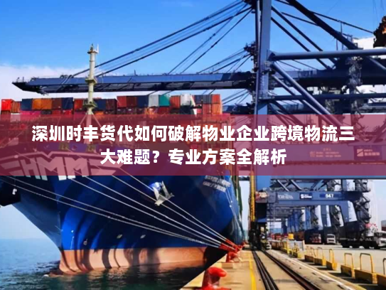 深圳时丰货代如何破解物业企业跨境物流三大难题？专业方案全解析