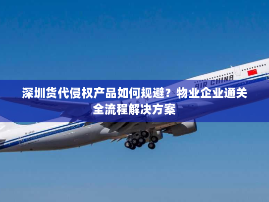 深圳货代侵权产品如何规避？物业企业通关全流程解决方案