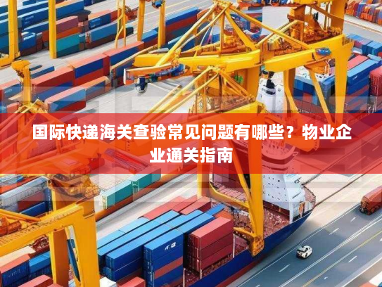 国际快递海关查验常见问题有哪些？物业企业通关指南