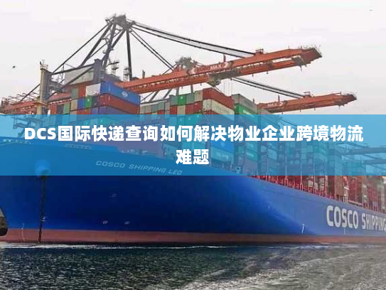 DCS国际快递查询如何解决物业企业跨境物流难题