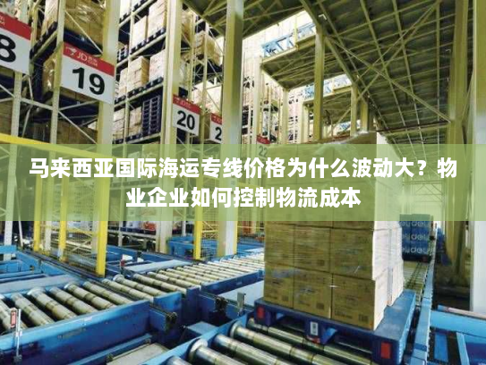 马来西亚国际海运专线价格为什么波动大？物业企业如何控制物流成本