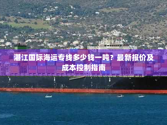 湛江国际海运专线多少钱一吨？最新报价及成本控制指南