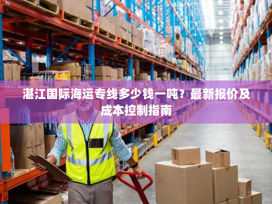 湛江国际海运专线多少钱一吨？最新报价及成本控制指南