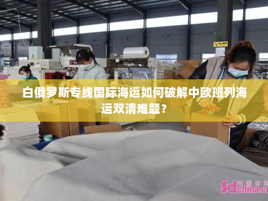 白俄罗斯专线国际海运如何破解中欧班列海运双清难题？