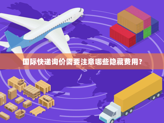 国际快递询价需要注意哪些隐藏费用？