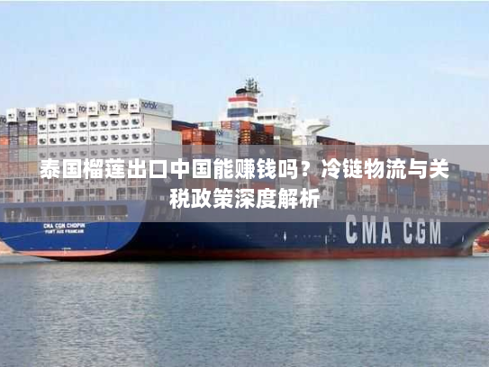 泰国榴莲出口中国能赚钱吗?冷链物流与关税政策深度解析 泰国榴莲出口中国能赚钱吗?冷链物流与关税政策深度解析