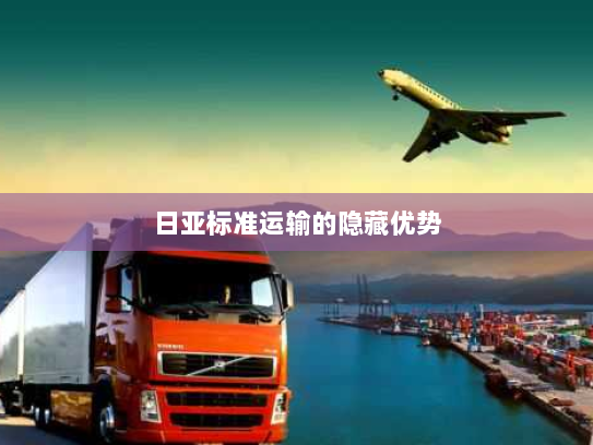 日亚标准运输的隐藏优势