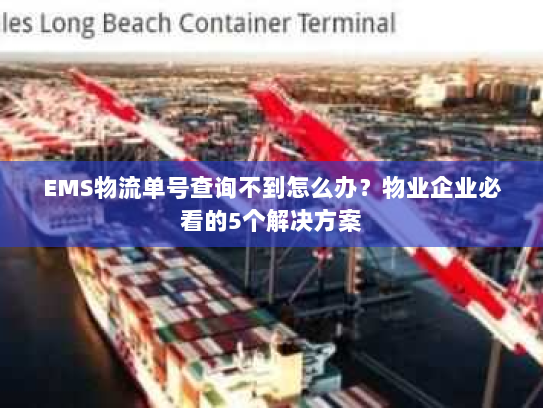 EMS物流单号查询不到怎么办?物业企业必看的5个解决方案 EMS物流单号查询不到怎么办?物业企业必看的5个解决方案