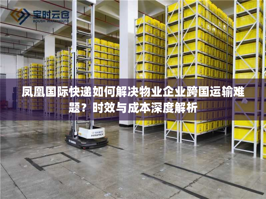 凤凰国际快递如何解决物业企业跨国运输难题？时效与成本深度解析