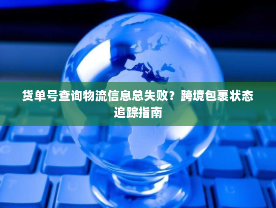 货单号查询物流信息总失败？跨境包裹状态追踪指南