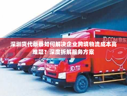 深圳货代蔡蔡如何解决企业跨境物流成本高难题？深度拆解服务方案
