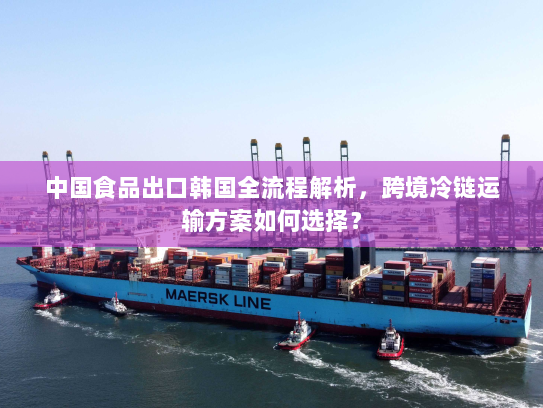中国食品出口韩国全流程解析,跨境冷链运输方案如何选择? 中国食品出口韩国全流程解析,跨境冷链运输方案如何选择?