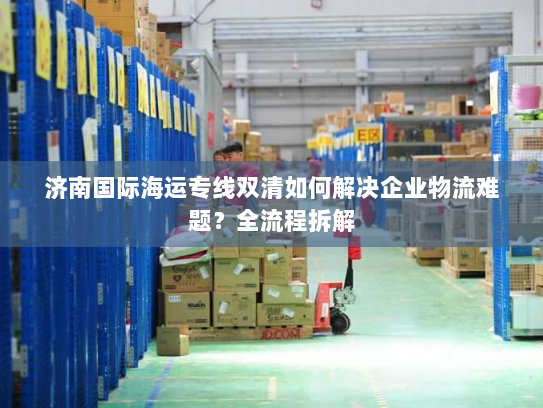 济南国际海运专线双清如何解决企业物流难题？全流程拆解