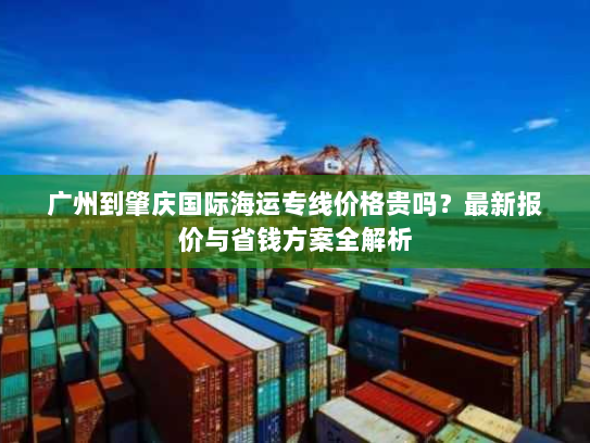 广州到肇庆国际海运专线价格贵吗？最新报价与省钱方案全解析