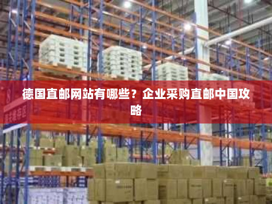 德国直邮网站有哪些?企业采购直邮中国攻略 德国直邮网站有哪些?企业采购直邮中国攻略