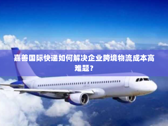 嘉善国际快递如何解决企业跨境物流成本高难题？