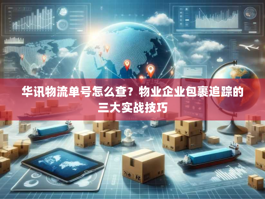 华讯物流单号怎么查?物业企业包裹追踪的三大实战技巧 华讯物流单号怎么查?物业企业包裹追踪的三大实战技巧