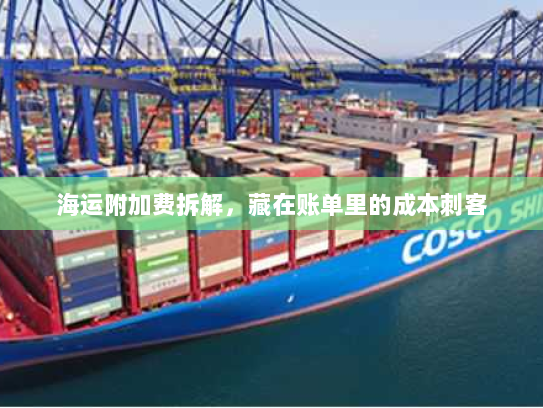 海运附加费拆解，藏在账单里的成本刺客