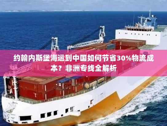 约翰内斯堡海运到中国如何节省30%物流成本？非洲专线全解析