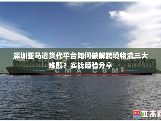 深圳亚马逊货代平台如何破解跨境物流三大难题？实战经验分享