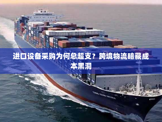 进口设备采购为何总超支？跨境物流暗藏成本黑洞