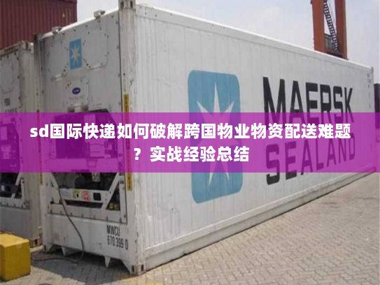 sd国际快递如何破解跨国物业物资配送难题？实战经验总结