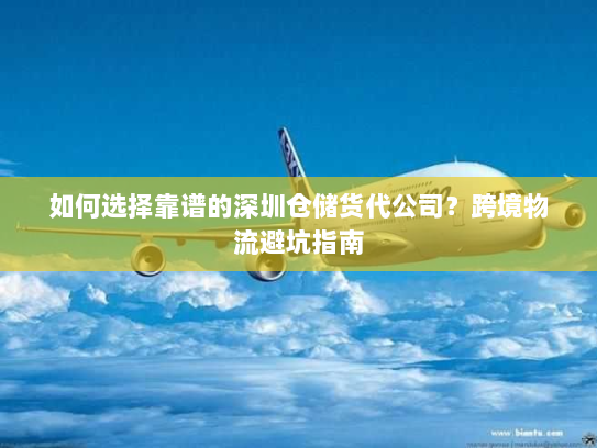 如何选择靠谱的深圳仓储货代公司?跨境物流避坑指南 如何选择靠谱的深圳仓储货代公司?跨境物流避坑指南