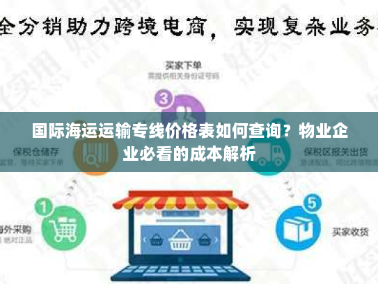 国际海运运输专线价格表如何查询？物业企业必看的成本解析