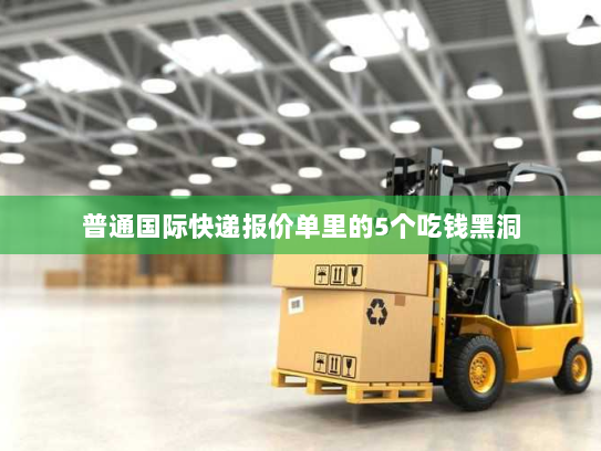 普通国际快递报价单里的5个吃钱黑洞 普通国际快递报价单里的5个吃钱黑洞