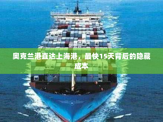 奥克兰港直达上海港，最快15天背后的隐藏成本