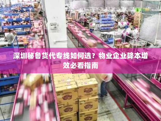 深圳秘鲁货代专线如何选？物业企业降本增效必看指南