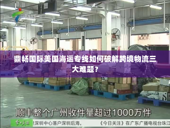 鼎畅国际美国海运专线如何破解跨境物流三大难题？