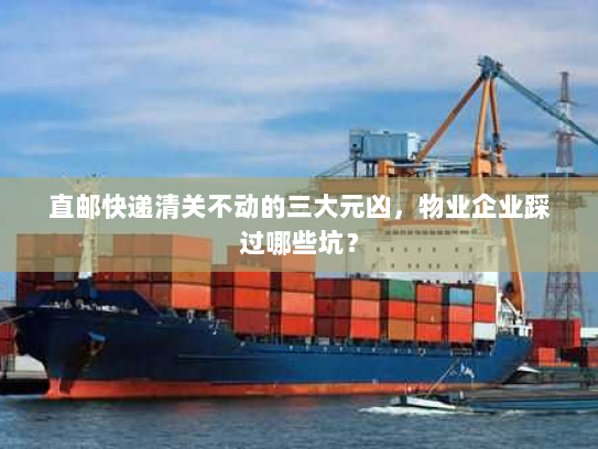 直邮快递清关不动的三大元凶,物业企业踩过哪些坑? 直邮快递清关不动的三大元凶,物业企业踩过哪些坑?