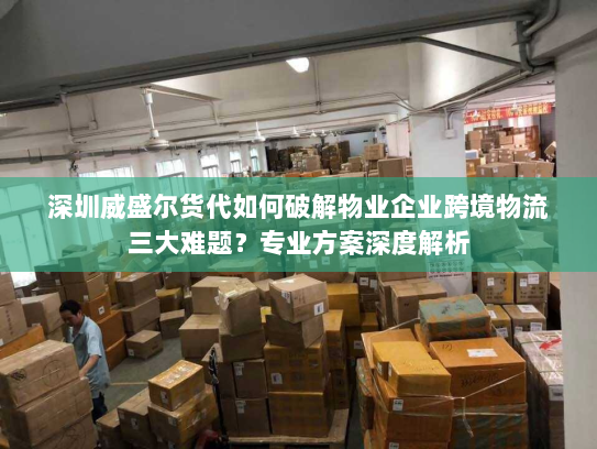 深圳威盛尔货代如何破解物业企业跨境物流三大难题？专业方案深度解析