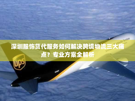 深圳服饰货代服务如何解决跨境物流三大痛点?专业方案全解析 深圳服饰货代服务如何解决跨境物流三大痛点?专业方案全解析