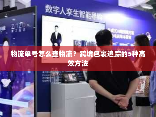 物流单号怎么查物流?跨境包裹追踪的5种高效方法 物流单号怎么查物流?跨境包裹追踪的5种高效方法