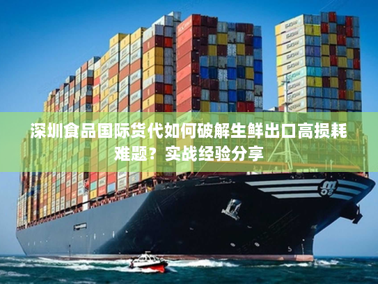 深圳食品国际货代如何破解生鲜出口高损耗难题?实战经验分享 深圳食品国际货代如何破解生鲜出口高损耗难题?实战经验分享