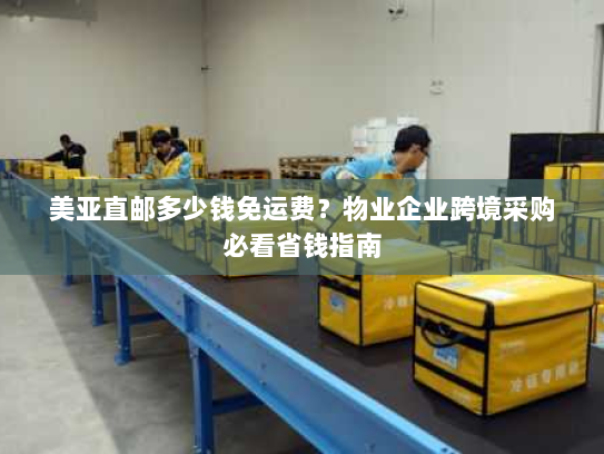 美亚直邮多少钱免运费？物业企业跨境采购必看省钱指南