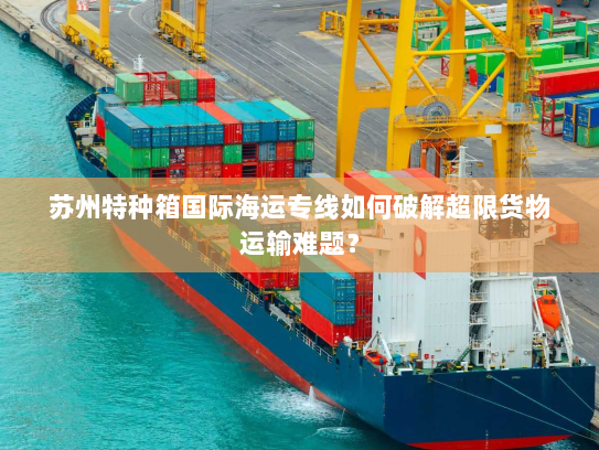 苏州特种箱国际海运专线如何破解超限货物运输难题？