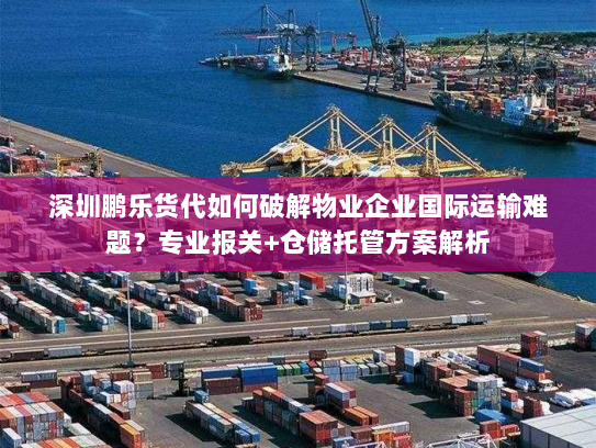 深圳鹏乐货代如何破解物业企业国际运输难题？专业报关+仓储托管方案解析
