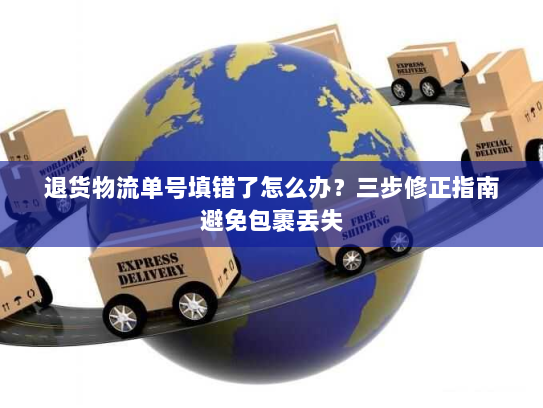 退货物流单号填错了怎么办？三步修正指南避免包裹丢失