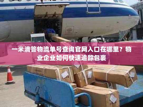 一米滴答物流单号查询官网入口在哪里?物业企业如何快速追踪包裹 一米滴答物流单号查询官网入口在哪里?物业企业如何快速追踪包裹