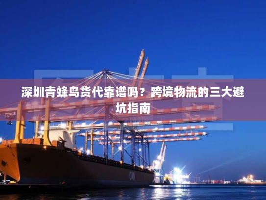 深圳青蜂鸟货代靠谱吗？跨境物流的三大避坑指南