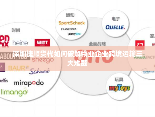 深圳捷顺货代如何破解物业企业跨境运输三大难题