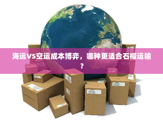 海运VS空运成本博弈，哪种更适合石榴运输？