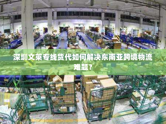 深圳文莱专线货代如何解决东南亚跨境物流难题？