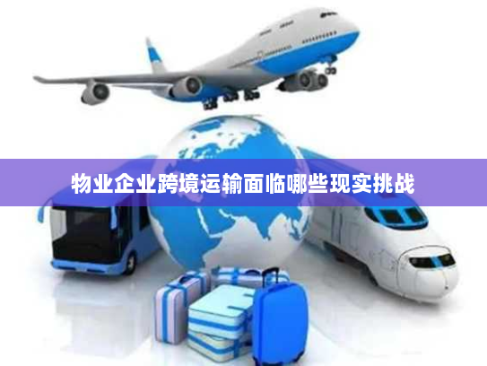 物业企业跨境运输面临哪些现实挑战 物业企业跨境运输面临哪些现实挑战