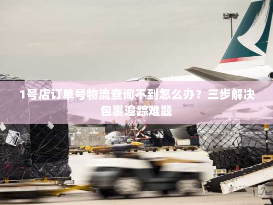 1号店订单号物流查询不到怎么办?三步解决包裹追踪难题 1号店订单号物流查询不到怎么办?三步解决包裹追踪难题